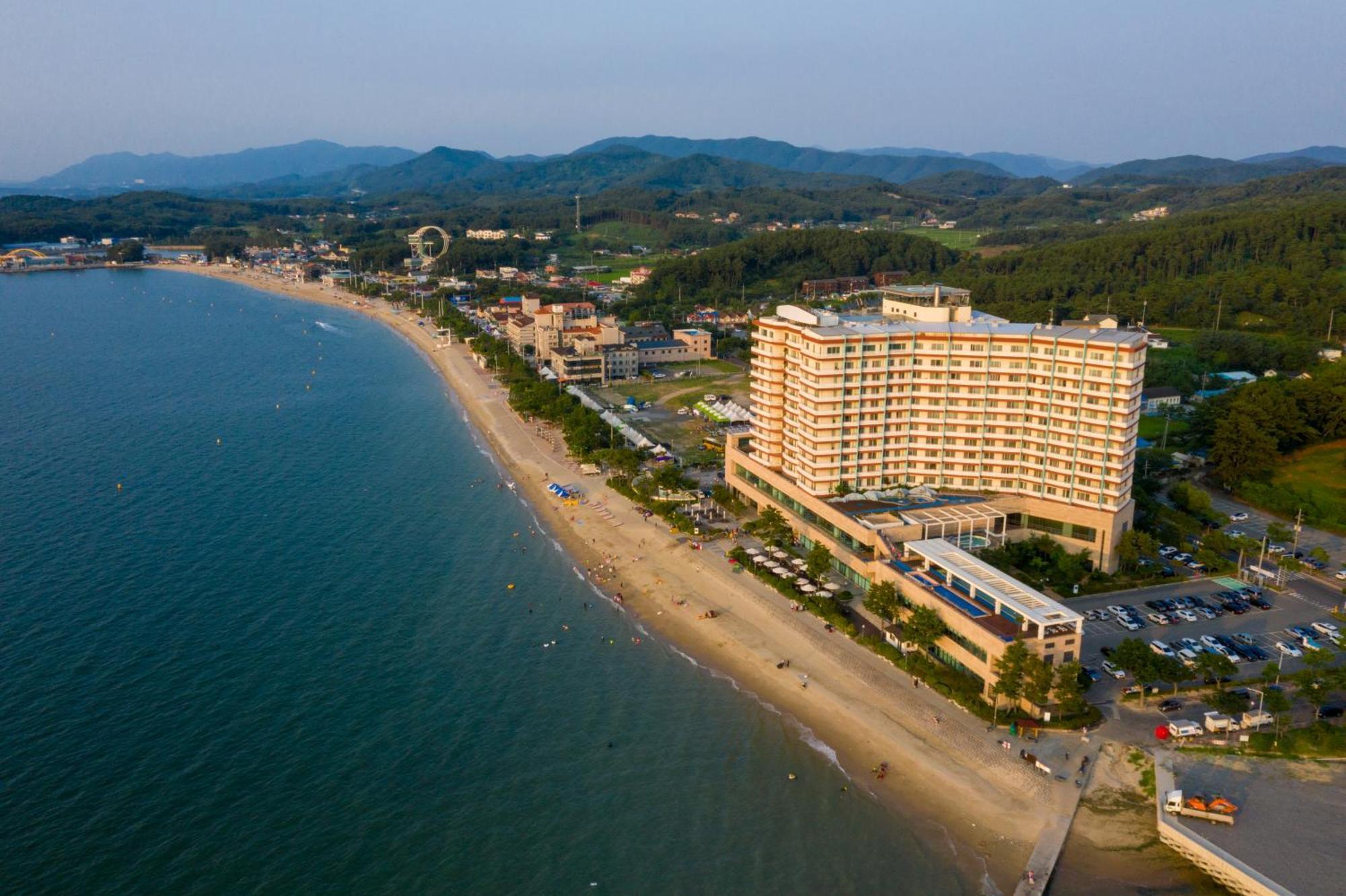 Beache Palace Hotel Boryeong Exterior photo