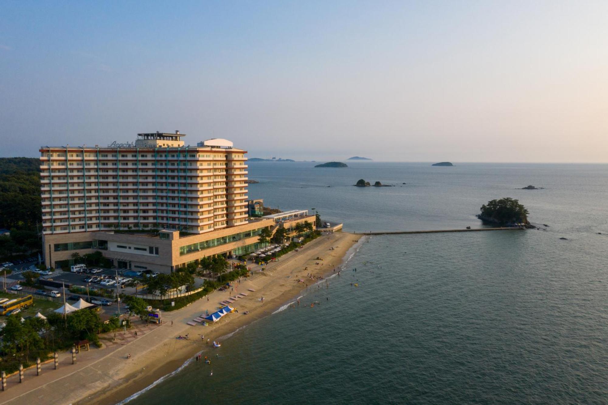 Beache Palace Hotel Boryeong Exterior photo